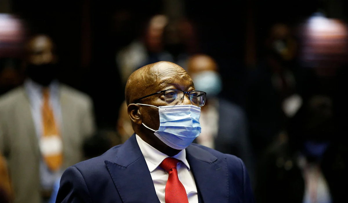 Trial of S.Africa's ex-leader Zuma on arms deal corruption charges to resume